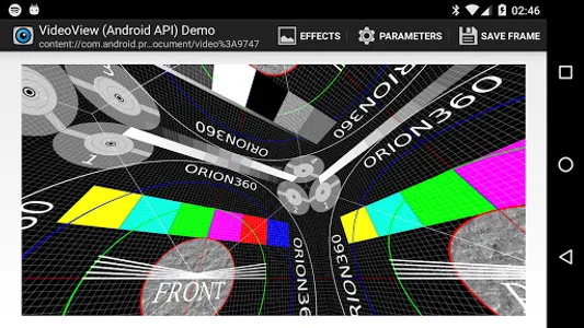 Spectaculum Demo screenshot 4