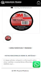 Insumos Frank screenshot 2
