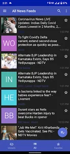 IndiaNews Latest News App screenshot 1
