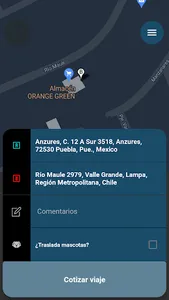 Punshi Usuarios screenshot 1