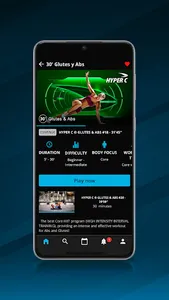 Radical Fitness App screenshot 1