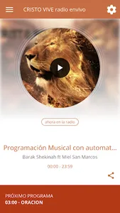 CRISTO VIVE radio envivo screenshot 0