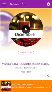Diciembre Fm screenshot 0