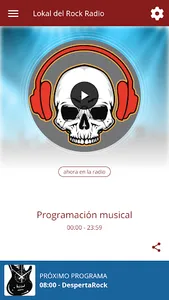 Lokal del Rock Radio screenshot 0