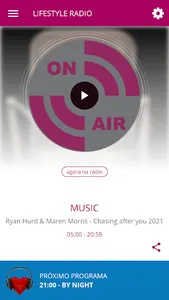 LIFESTYLE RADIO screenshot 0