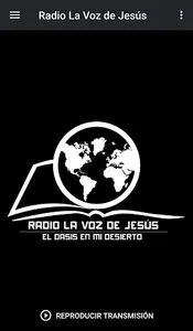 Radio La Voz de Jesús - El Sal screenshot 2