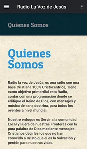 Radio La Voz de Jesús - El Sal screenshot 3