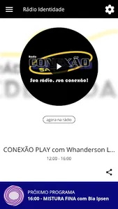 Rádio Identidade screenshot 0