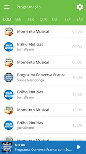 Radio Brilho FM - Cataguases screenshot 1