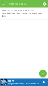 Radio Brilho FM - Cataguases screenshot 4