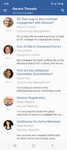 KNN Online Community screenshot 1