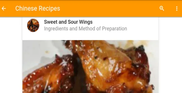 Chinese Recipes screenshot 4