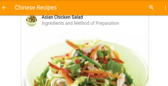 Chinese Recipes screenshot 5