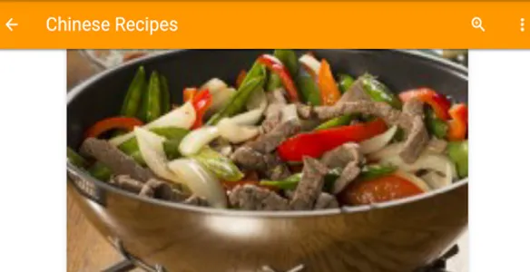 Chinese Recipes screenshot 6