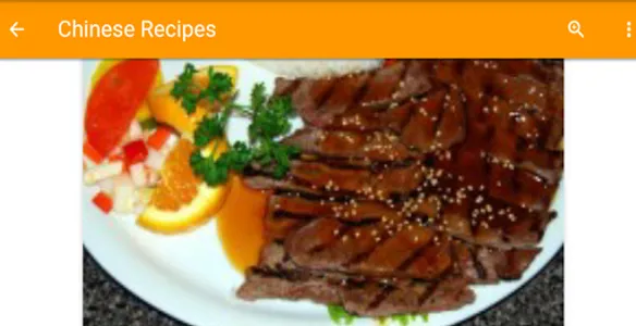 Chinese Recipes screenshot 7