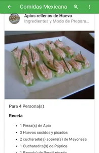 Comida Mexicana screenshot 3