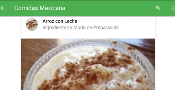 Comida Mexicana screenshot 4