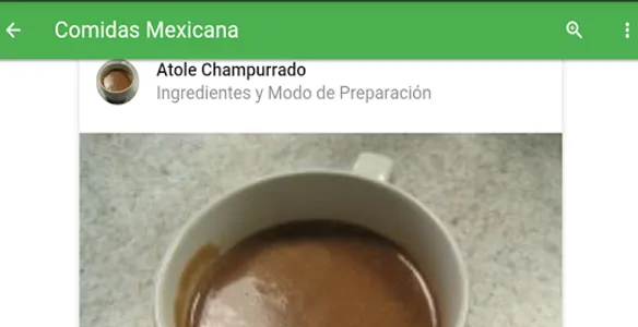 Comida Mexicana screenshot 5