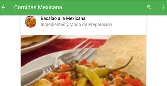 Comida Mexicana screenshot 6