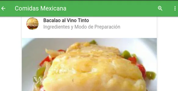 Comida Mexicana screenshot 7