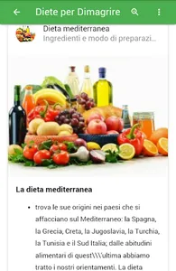Diete Per Dimagrire screenshot 2