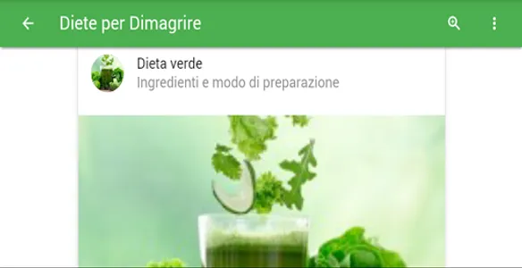 Diete Per Dimagrire screenshot 4