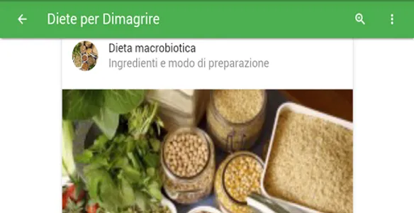 Diete Per Dimagrire screenshot 6
