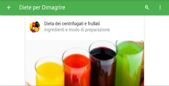 Diete Per Dimagrire screenshot 7