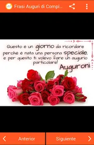 Frasi  Auguri di Compleanno screenshot 2