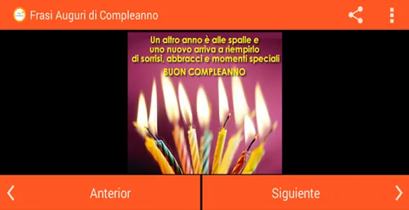 Frasi  Auguri di Compleanno screenshot 5