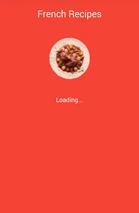 French Recipes screenshot 0