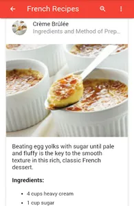 French Recipes screenshot 2
