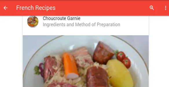 French Recipes screenshot 4