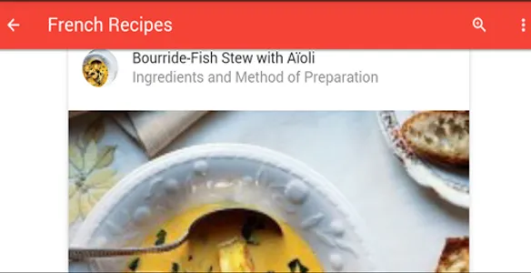 French Recipes screenshot 5