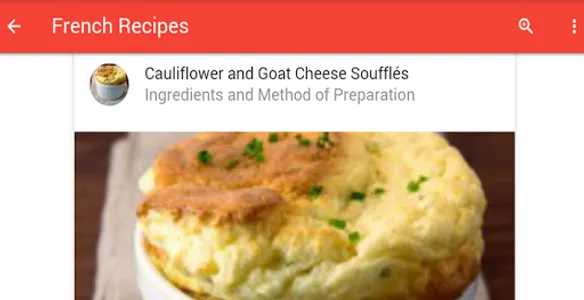 French Recipes screenshot 6