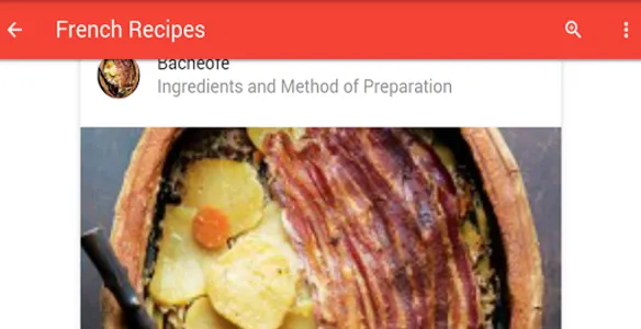 French Recipes screenshot 7