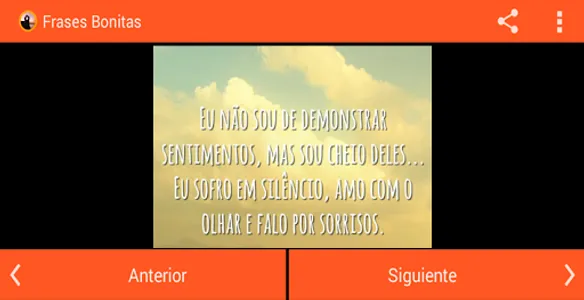 Imagens Com Frases Bonitas screenshot 4