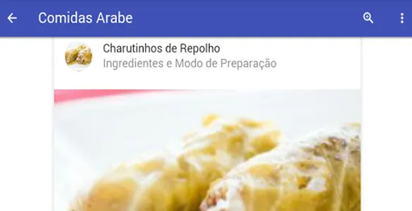 Receitas De Comida Arabe screenshot 7