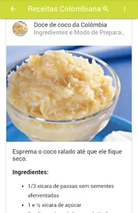 Receitas De Comida Colombiana screenshot 2