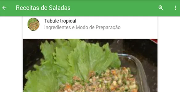 Receitas De Saladas screenshot 4