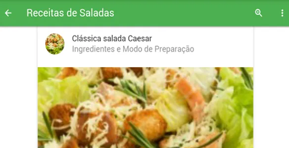 Receitas De Saladas screenshot 5