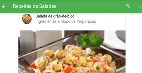 Receitas De Saladas screenshot 6
