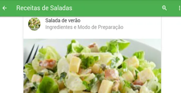 Receitas De Saladas screenshot 7