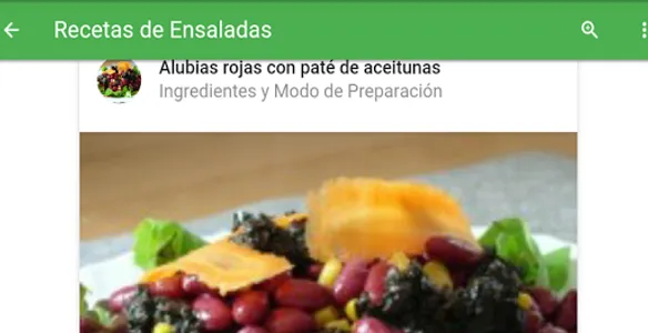 Recetas De Ensaladas screenshot 4