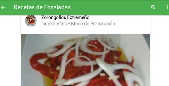 Recetas De Ensaladas screenshot 6
