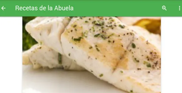 Recetas De La Abuela screenshot 10