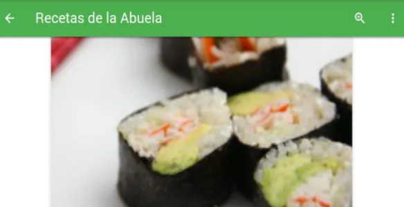 Recetas De La Abuela screenshot 11