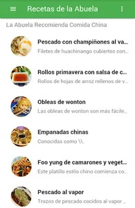 Recetas De La Abuela screenshot 3