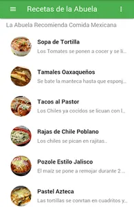 Recetas De La Abuela screenshot 6