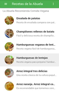 Recetas De La Abuela screenshot 7